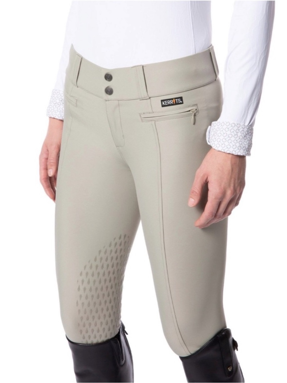 Kerrits Affinity Ice Fil Knee Patch Breech Women’s Small